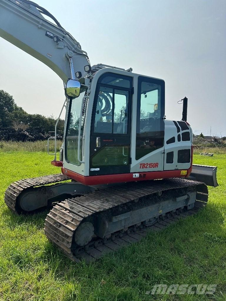 Takeuchi TB 2150 R Lánctalpas kotrók