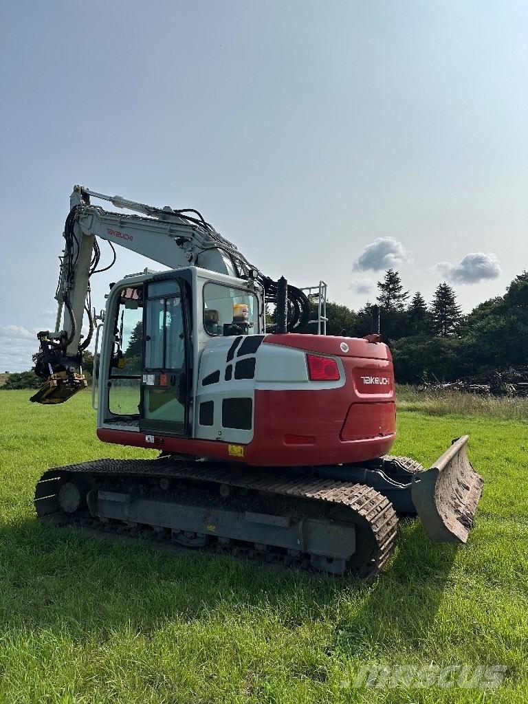 Takeuchi TB 2150 R Lánctalpas kotrók