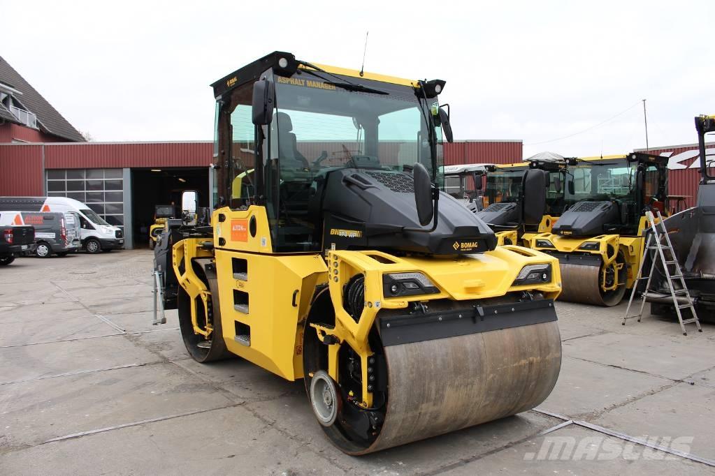 Bomag BW 174 AP-5 AM Ikerdobos hengerek