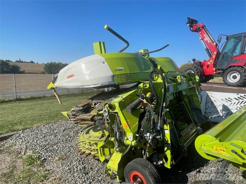 CLAAS ORBIS 750 SD Egyéb szálastakarmányozási gépek