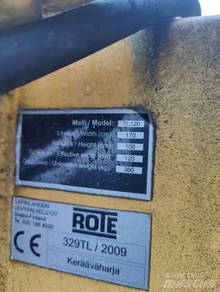 Rote 329/TL Kompakt traktor adapterek