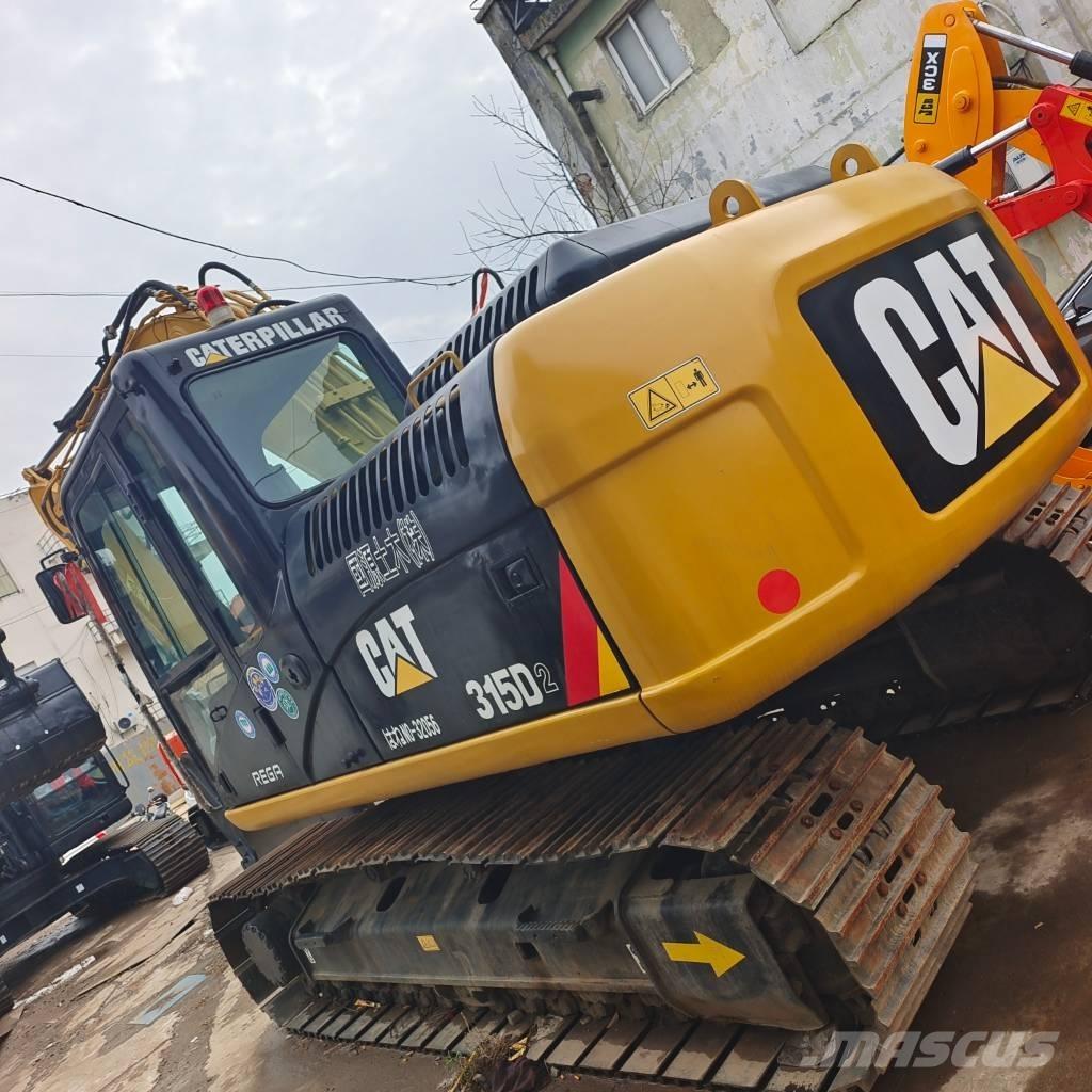 CAT 315 D Lánctalpas kotrók