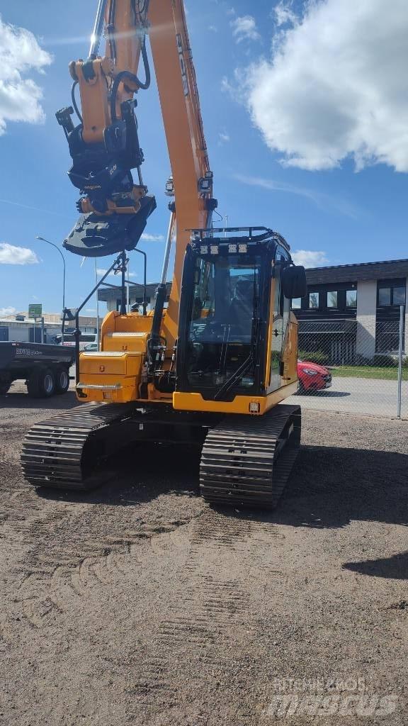 JCB 140 X Lánctalpas kotrók