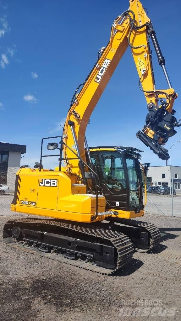 JCB 140 X Lánctalpas kotrók