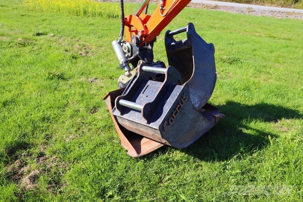 Kubota U10-3 Mini kotrók < 7t