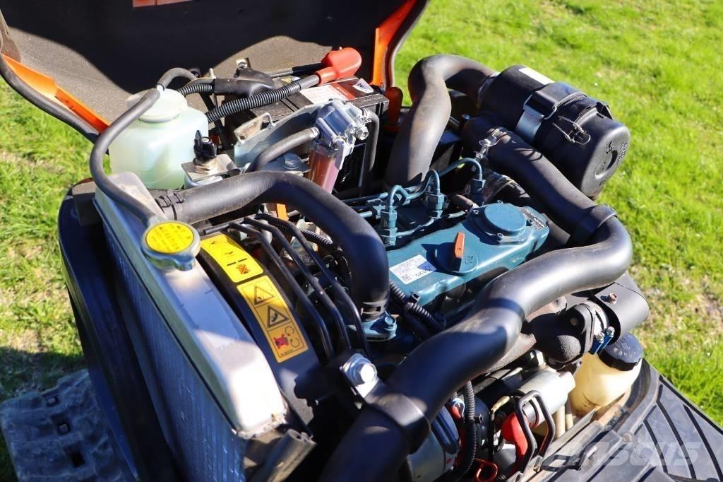 Kubota U10-3 Mini kotrók < 7t