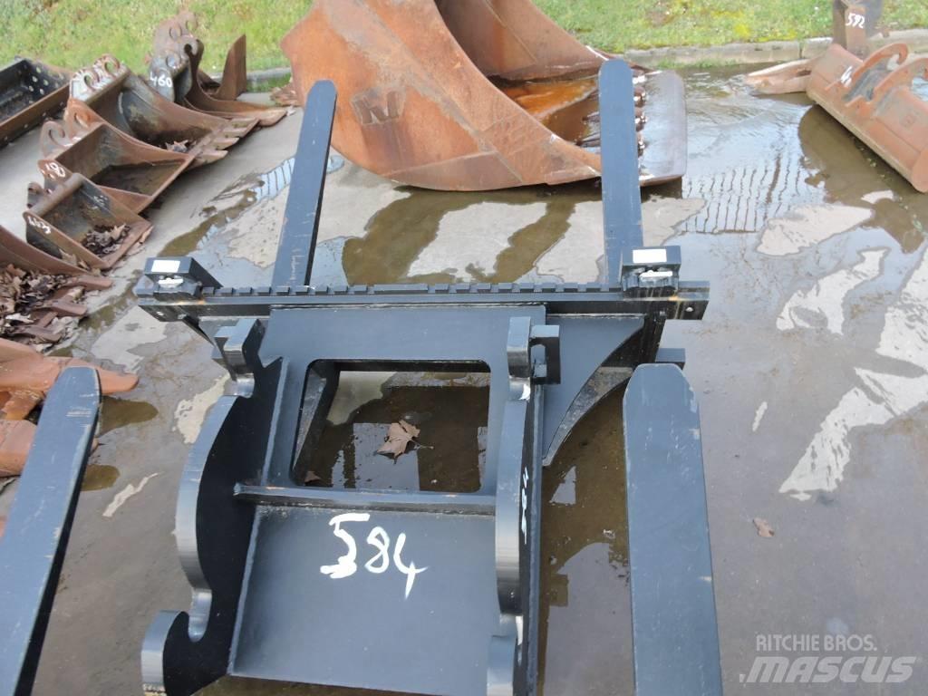  Palletvorken CW40 Terepdaruk