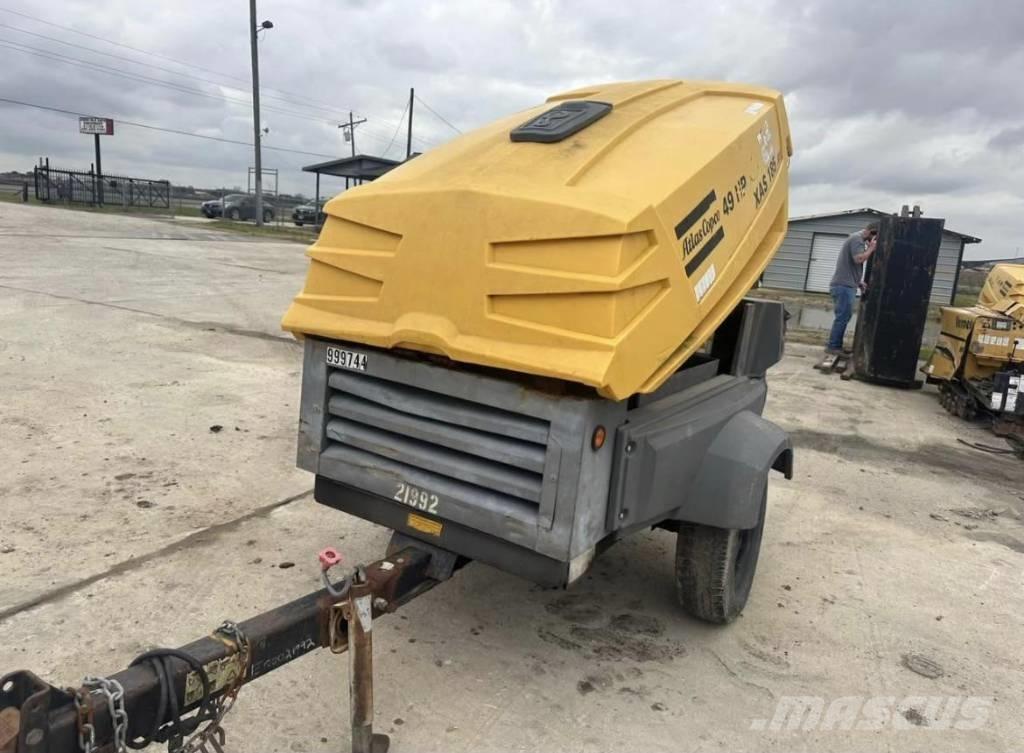 Atlas Copco 185 CFM Kompresszorok