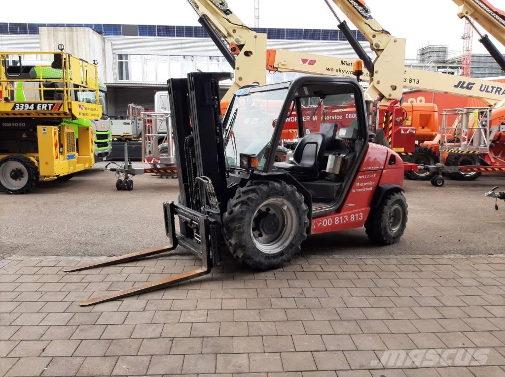 Manitou MH 25.4 T Tereptargonca