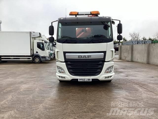 DAF CF 290 Platós/Csörlős teherautók