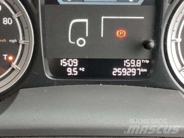 DAF CF 290 Platós/Csörlős teherautók