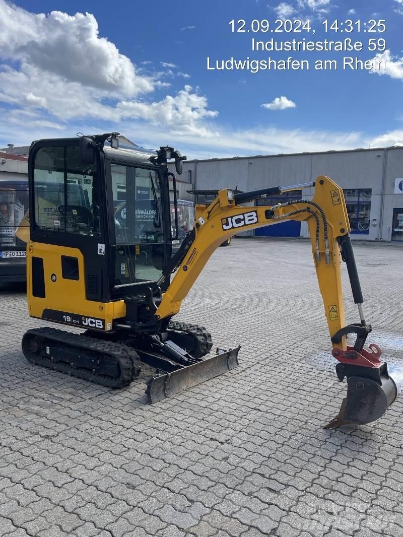 JCB 19C-1 Mini kotrók < 7t