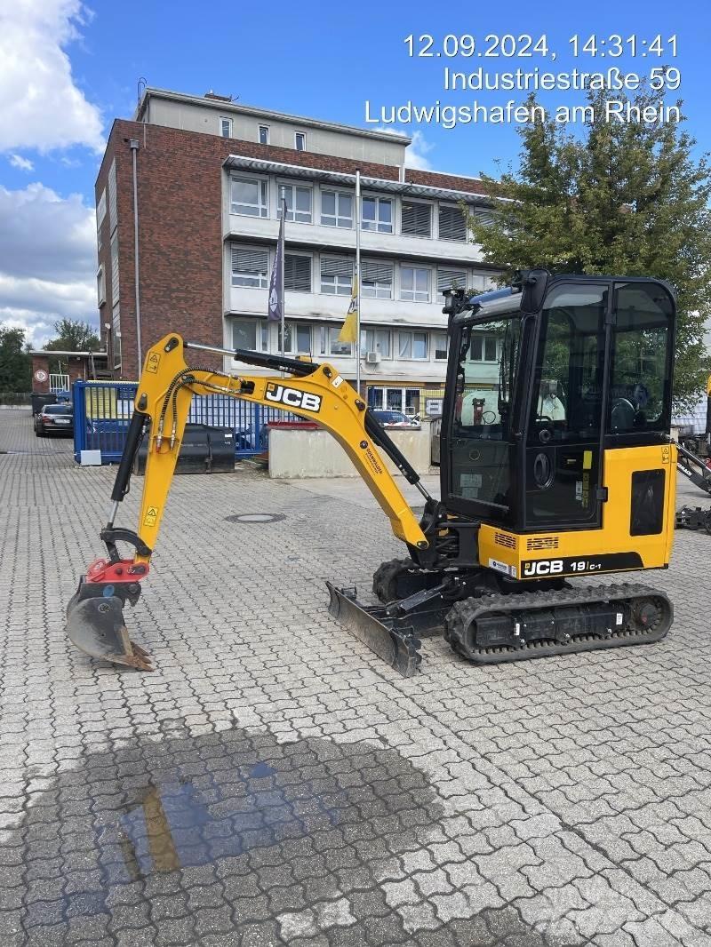 JCB 19C-1 Mini kotrók < 7t