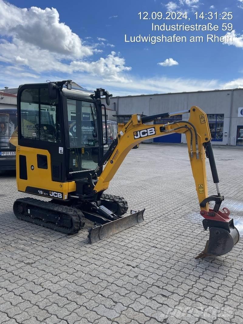 JCB 19C-1 Mini kotrók < 7t