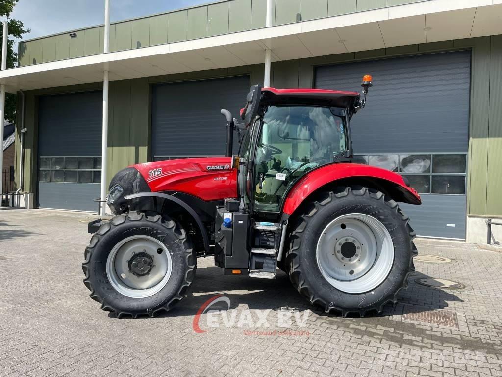 Case IH Maxxum 115 Traktorok
