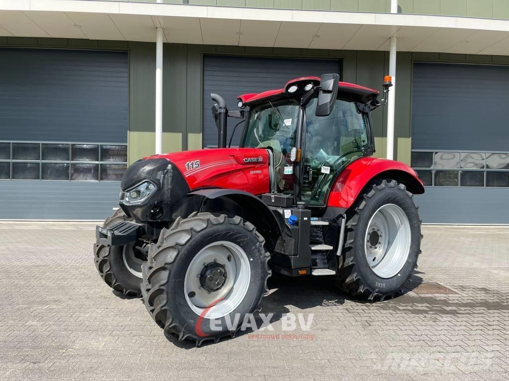 Case IH Maxxum 115 Traktorok