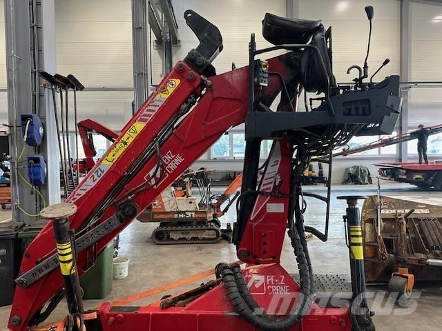 Penz 12Z 9.50 Erdészeti daruk