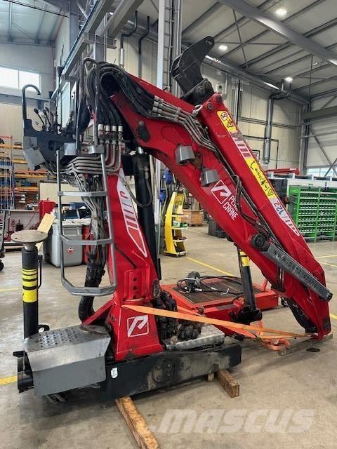 Penz 12Z 9.50 Erdészeti daruk