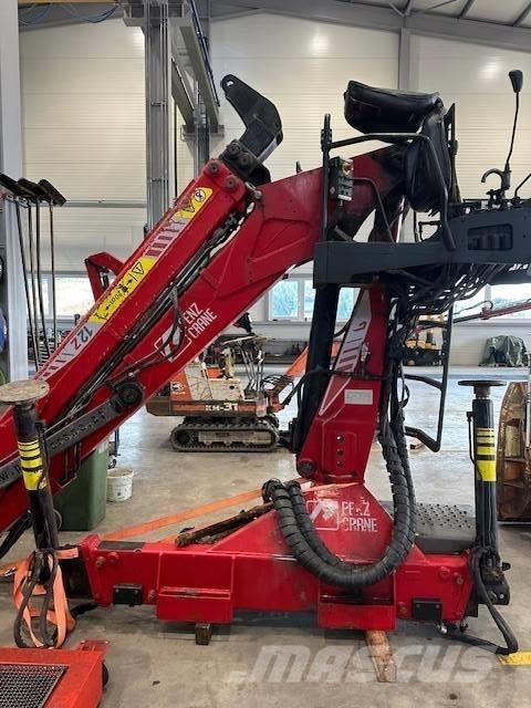 Penz 12Z 9.50 Erdészeti daruk