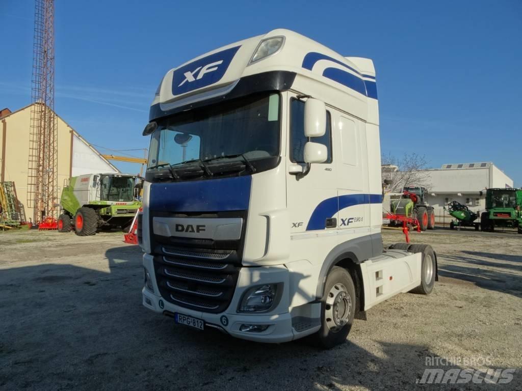 DAF XF 480 FT Nyergesvontatók