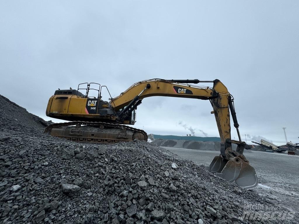 CAT 349 E Lánctalpas kotrók