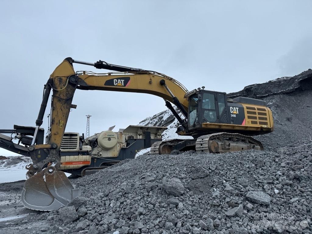 CAT 349 E Lánctalpas kotrók