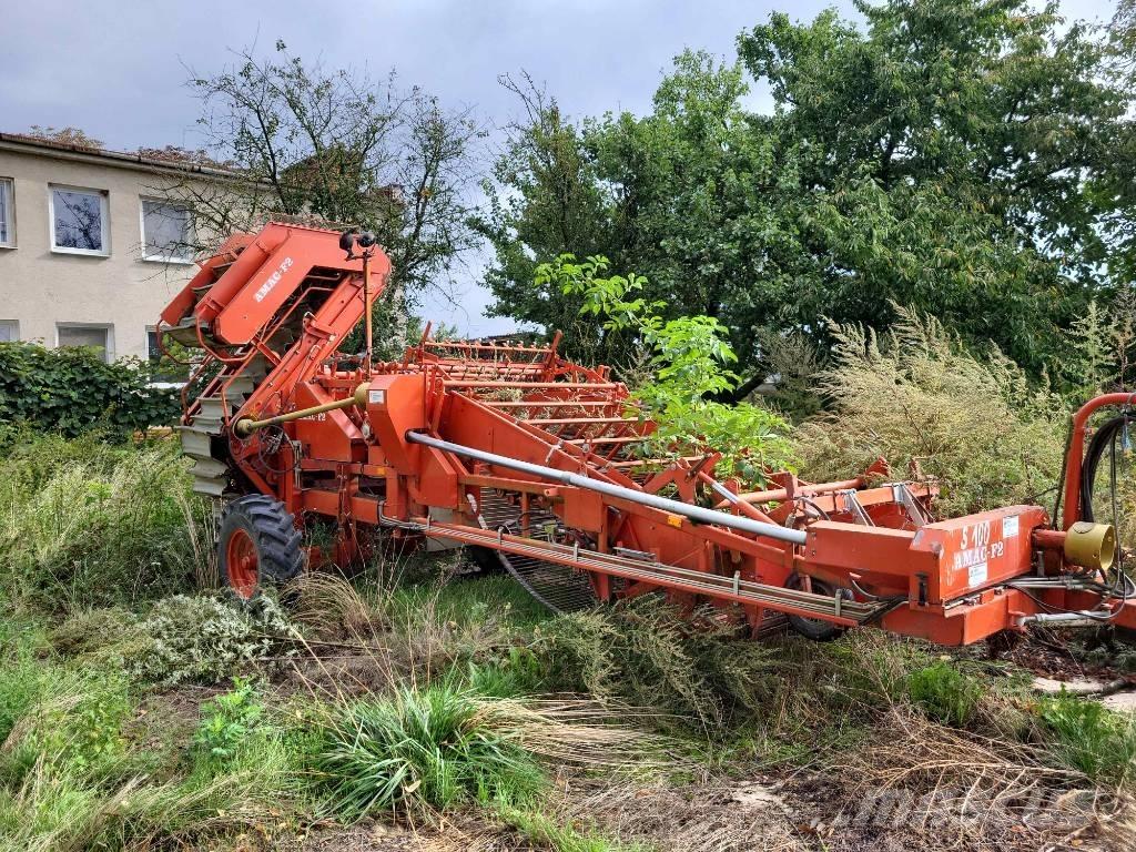Amac F2 Burgonya kombájnok és kiszedők