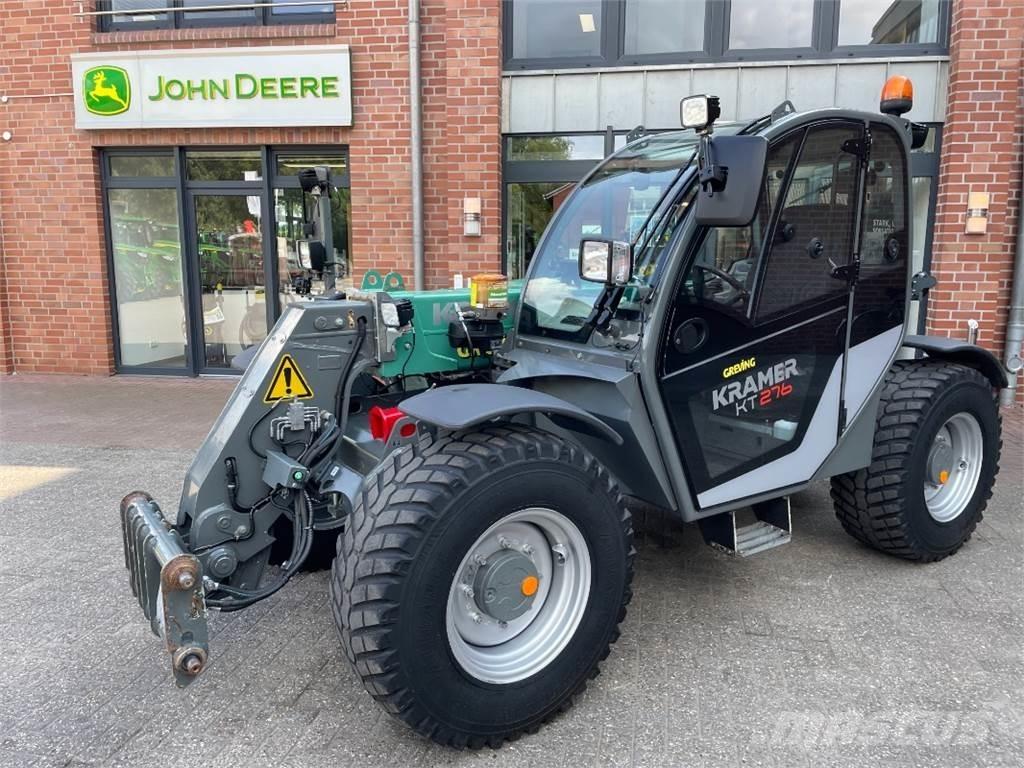 Kramer KT276 Teleszkópos rakodók