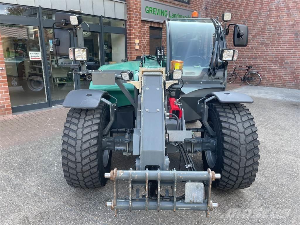 Kramer KT276 Teleszkópos rakodók