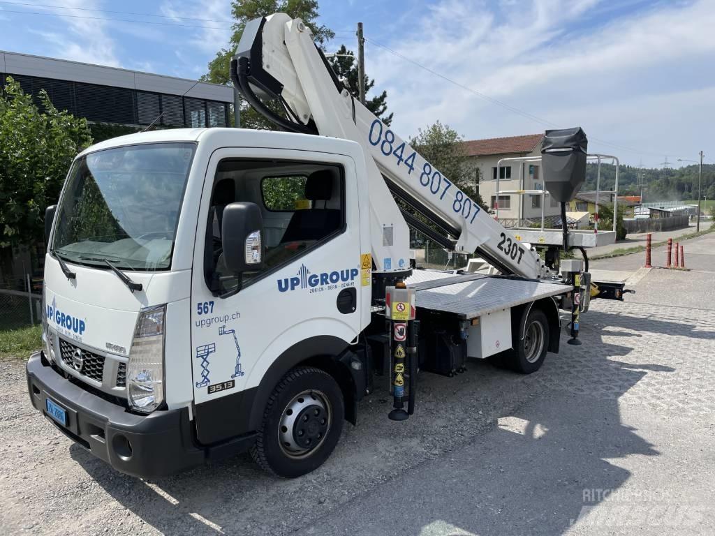 GSR B 230 T Teherautóra szerelt emelők és állványok