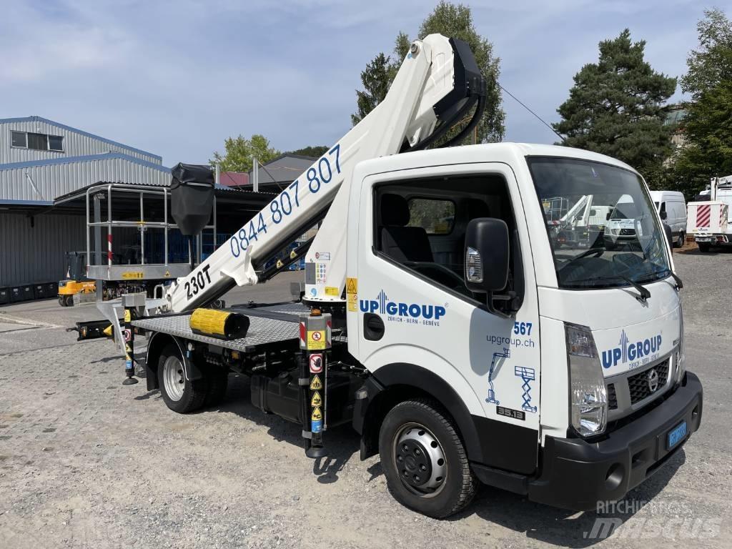 GSR B 230 T Teherautóra szerelt emelők és állványok