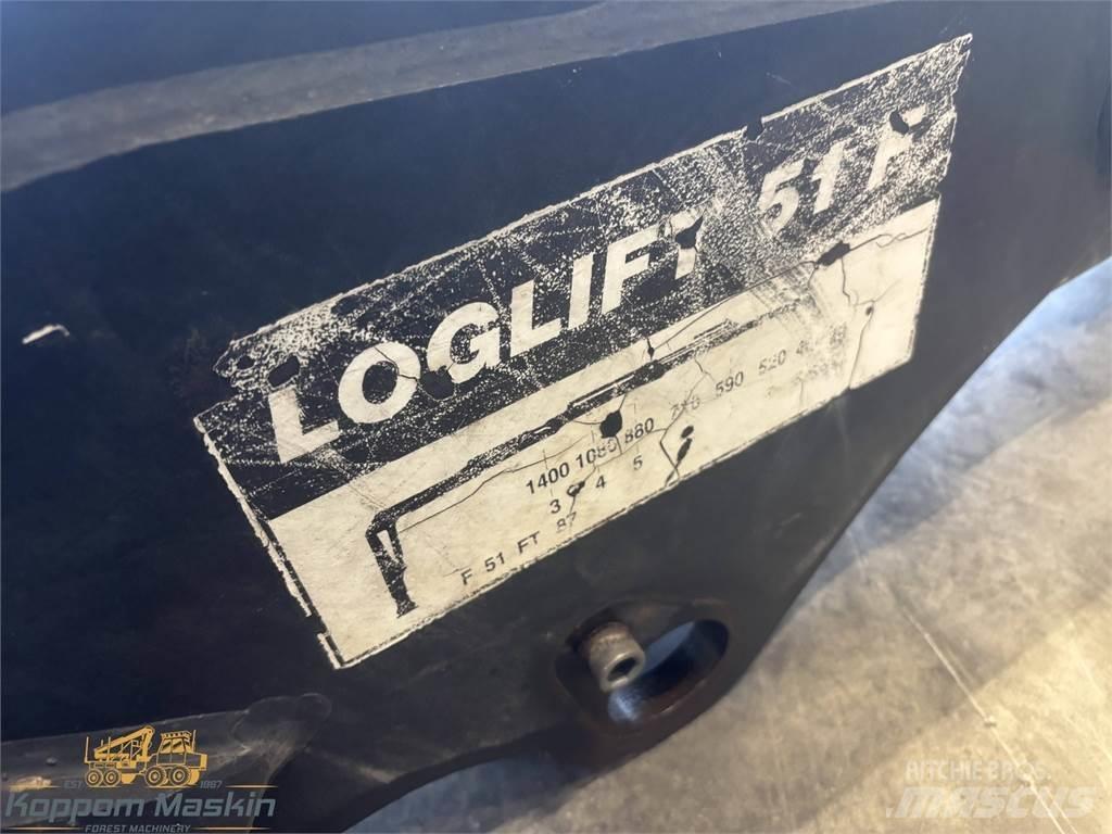 Loglift 51F Kihordó daruk