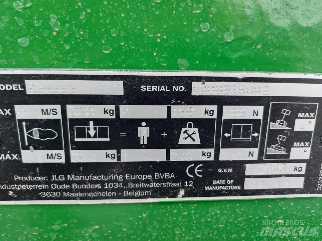 JLG 3246 ES Ollós emelők