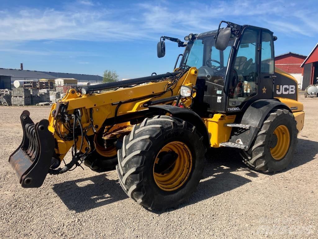 JCB TM 320 S Teleszkópos mezőgazdasági rakodók