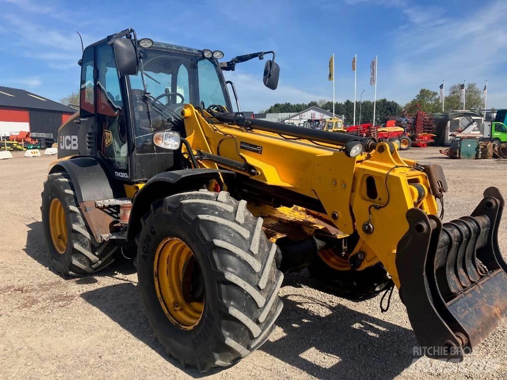 JCB TM 320 S Teleszkópos mezőgazdasági rakodók