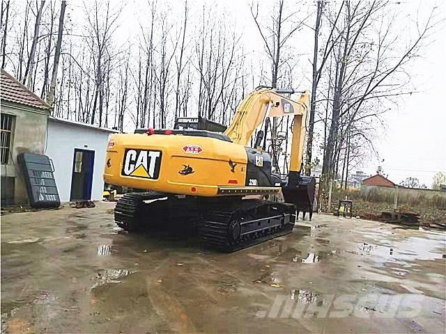 CAT 320D Lánctalpas kotrók