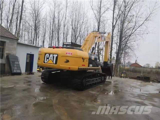 CAT 320D Lánctalpas kotrók