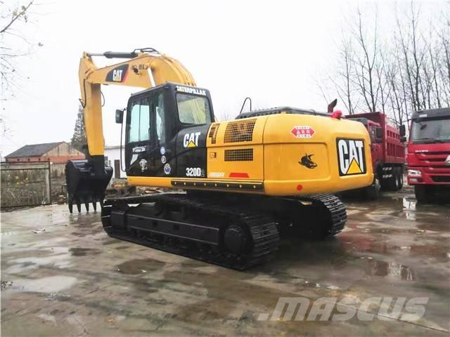 CAT 320D Lánctalpas kotrók