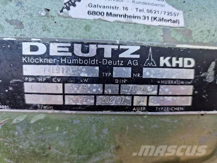  Engines F4L912W Haszonjárművek - Egyéb