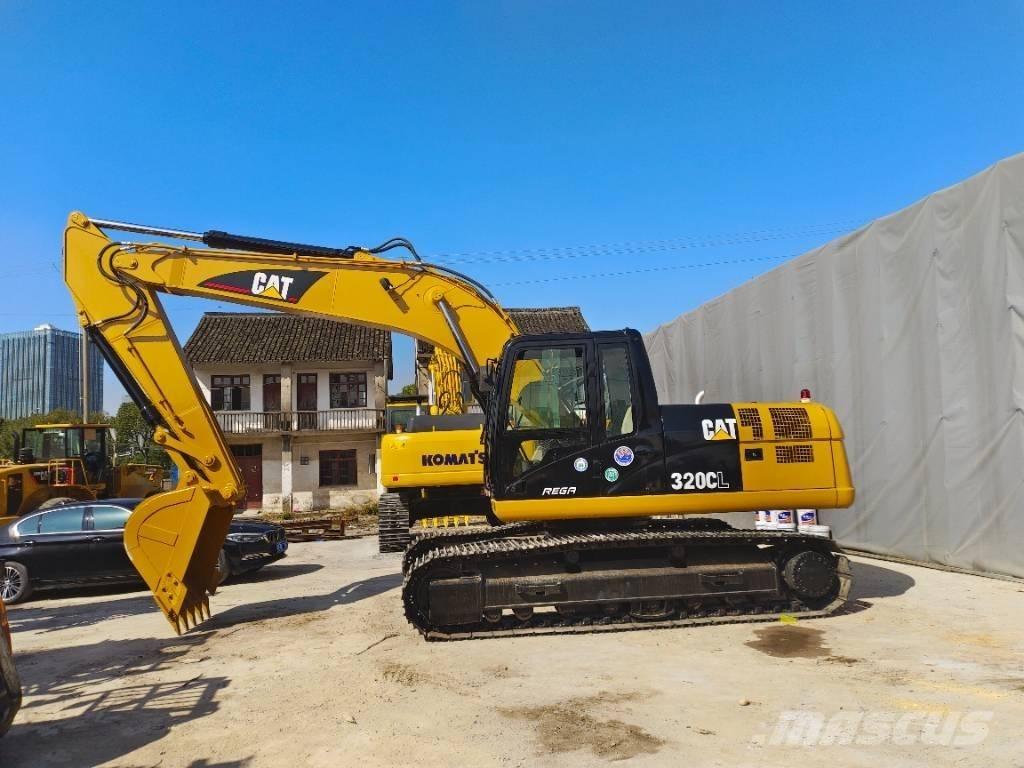 CAT 320 C L Lánctalpas kotrók