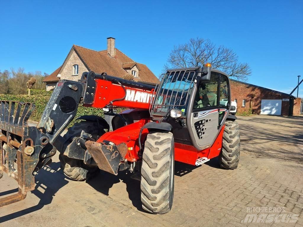 Manitou MT1030 Easy Teleszkópos rakodók
