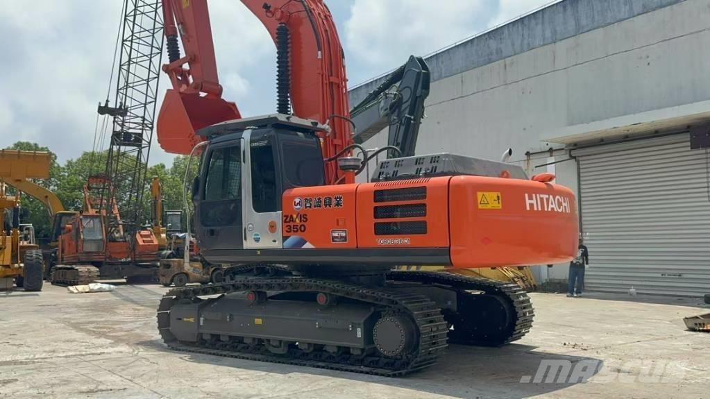 Hitachi ZX350-3 G Lánctalpas kotrók