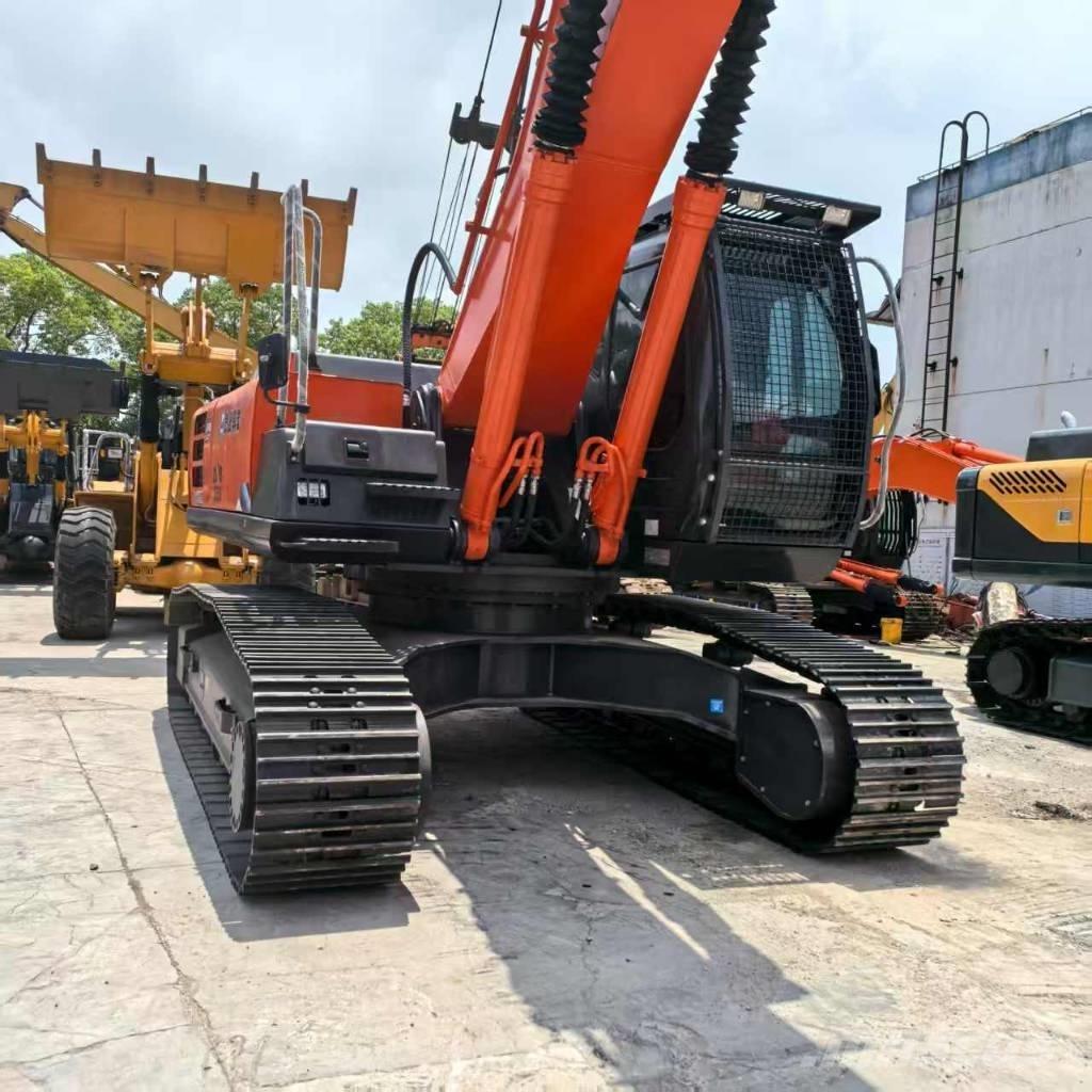 Hitachi ZX350-3 G Lánctalpas kotrók
