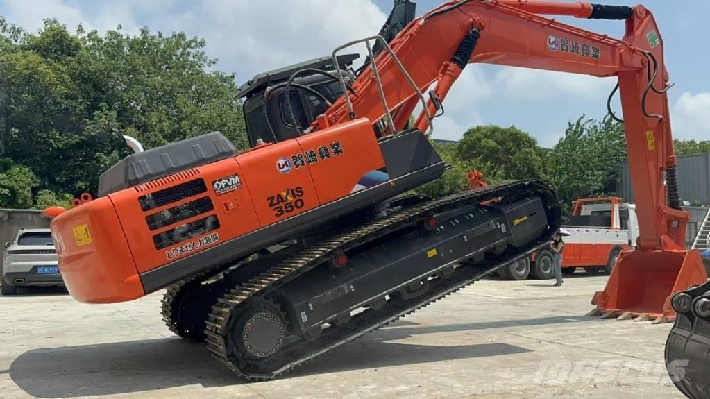 Hitachi ZX350-3 G Lánctalpas kotrók