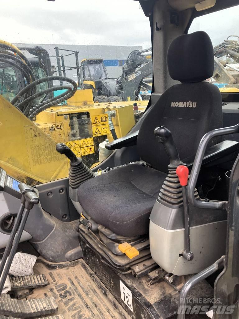 Komatsu PC 138 US-8 Lánctalpas kotrók