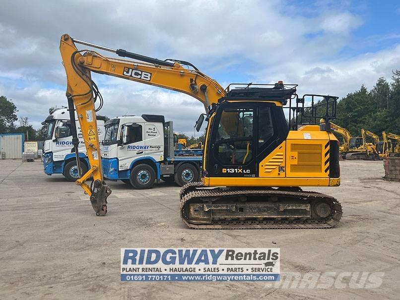 JCB 131 X L Lánctalpas kotrók