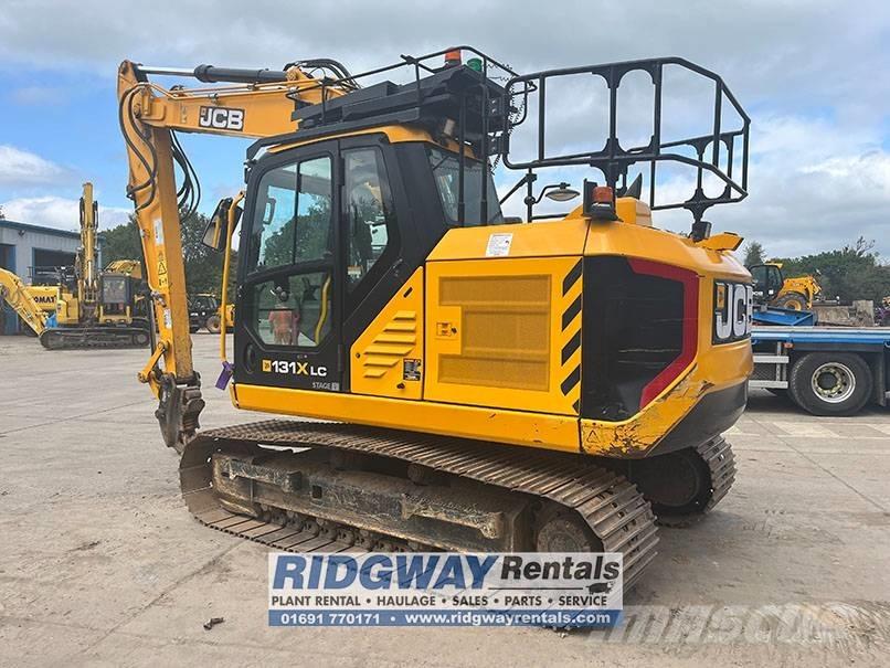 JCB 131 X L Lánctalpas kotrók