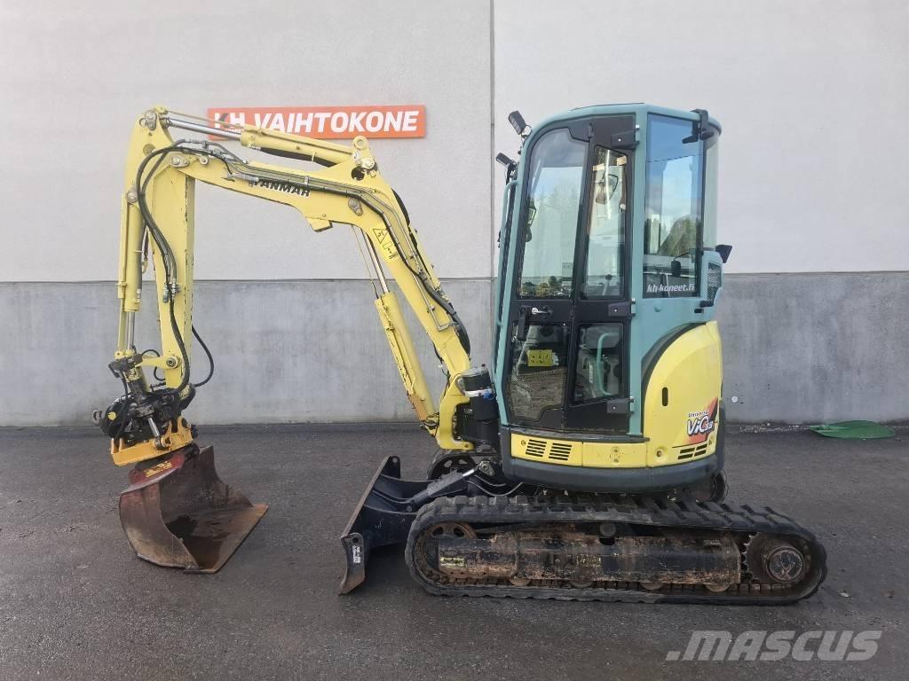 Yanmar Vio 33 U Mini kotrók < 7t