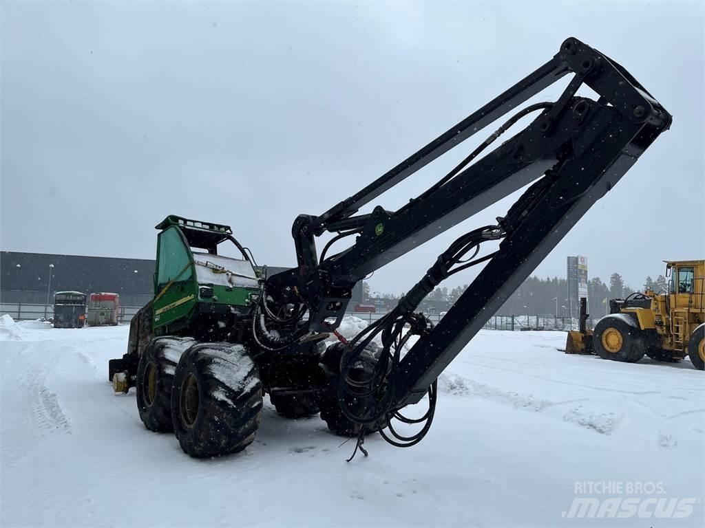 John Deere 1470D Betakarítók