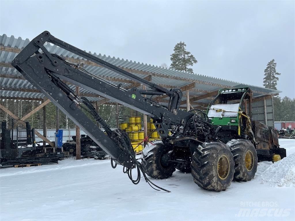 John Deere 1470D Betakarítók